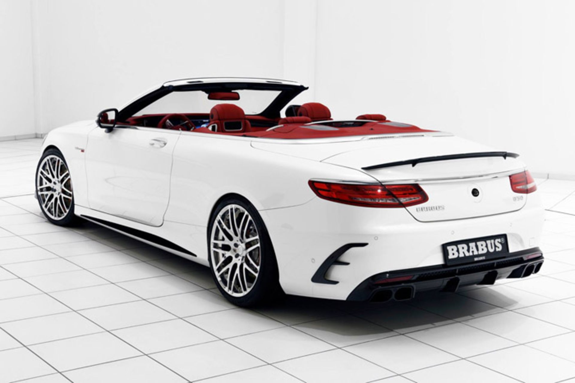 برابوس، مرسدس S63 کابریولت