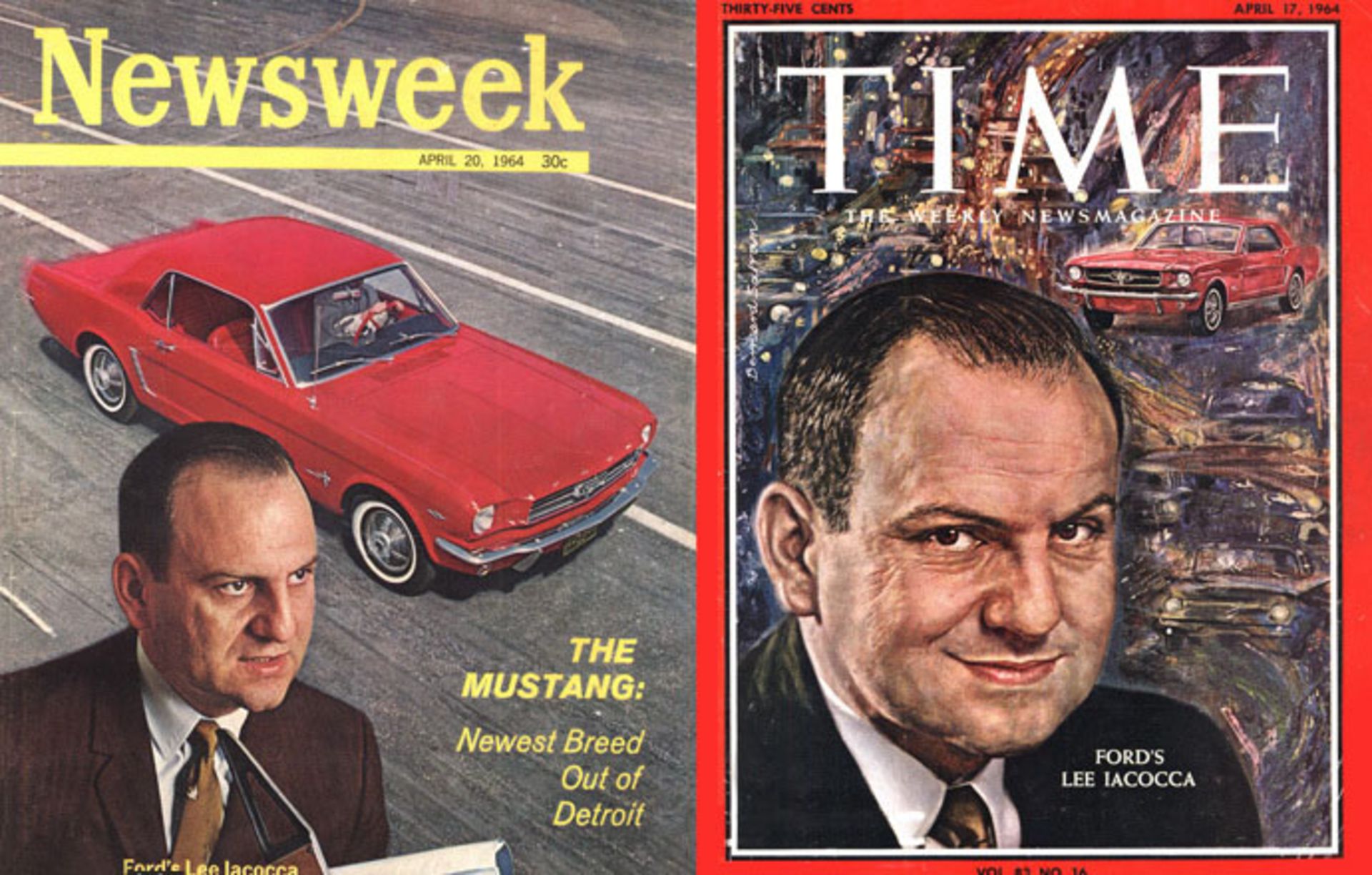 طراح فورد موستانگ لاکوکا