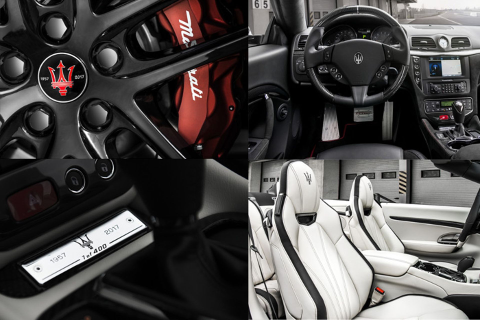 Maserati GranTurismo and GranCabrio special editions