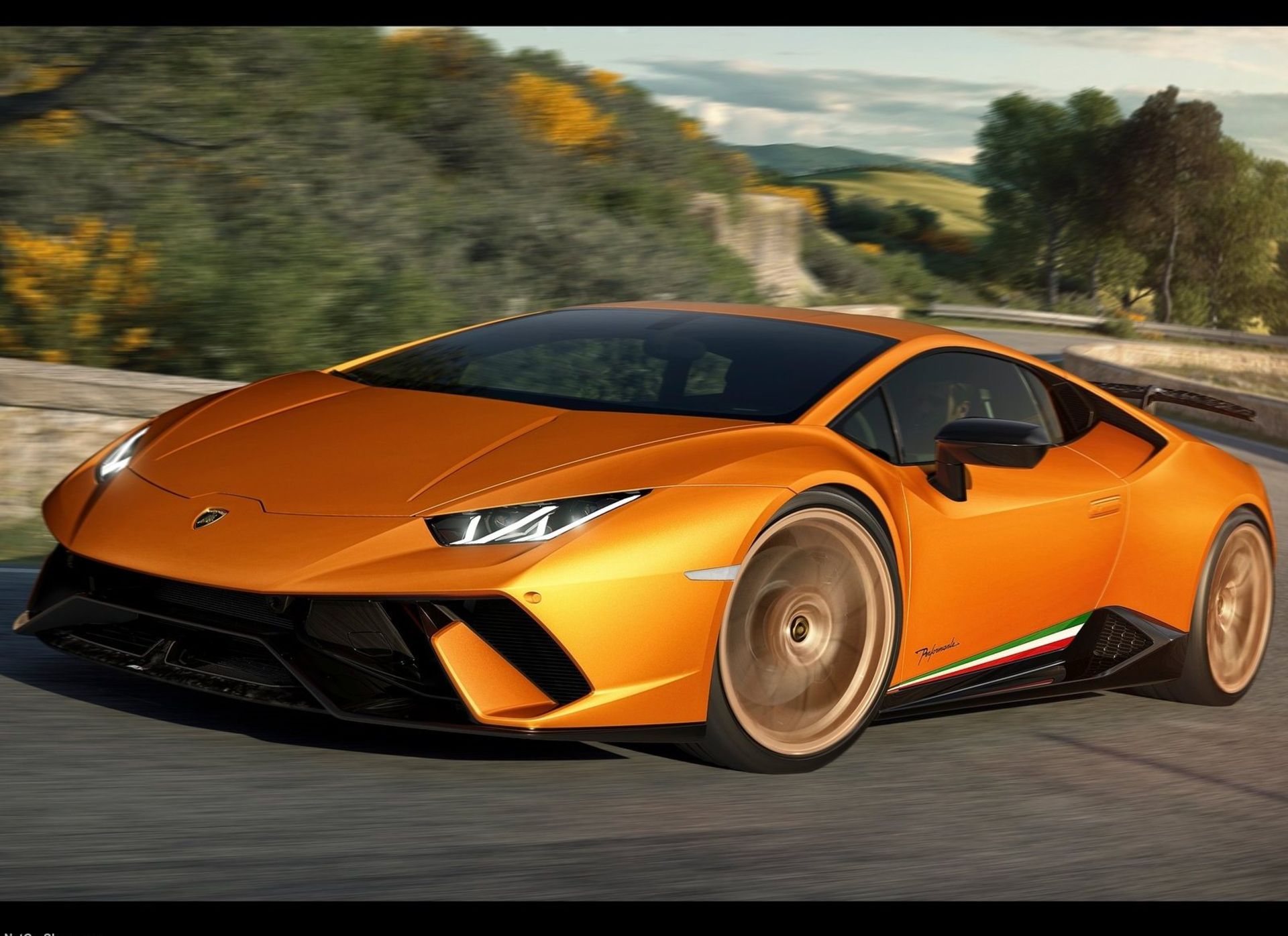 لامبورگینی هوراکان پرفورمانته