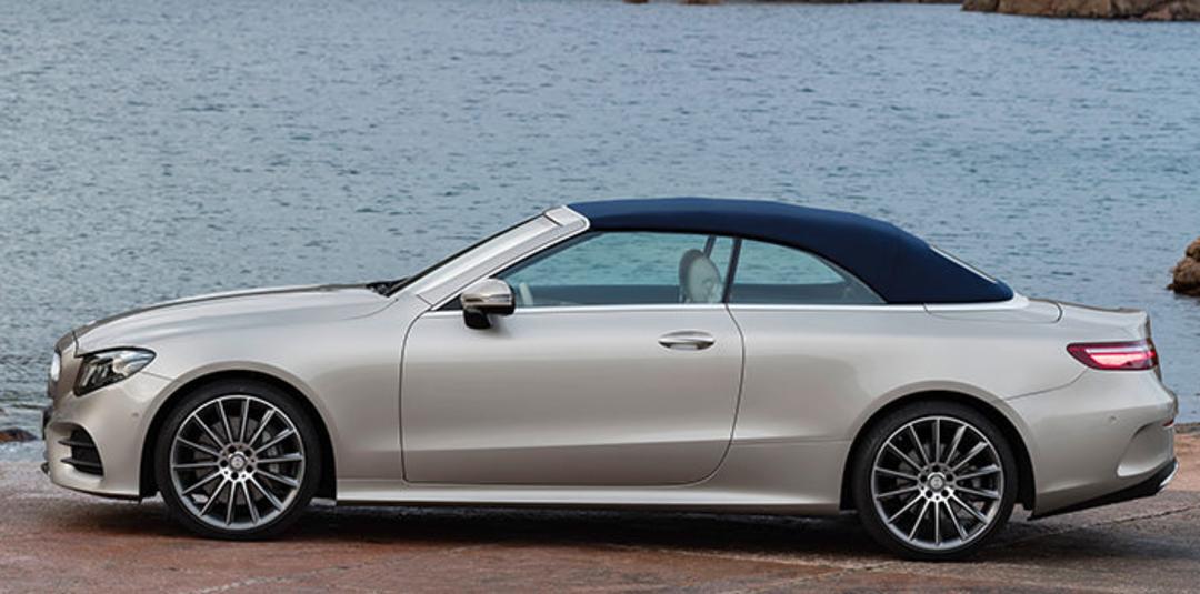 مرسدس بنز ای کلاس روباز ۲۰۱۷ / mercedes benz e-class convertible 2017