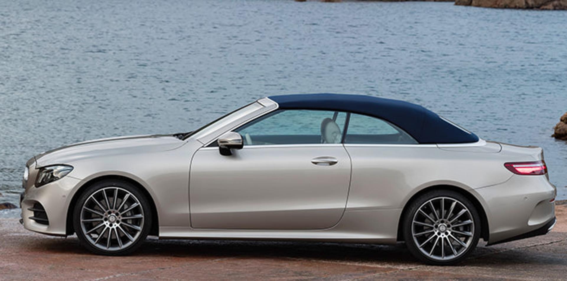 مرسدس بنز ای کلاس روباز ۲۰۱۷ / mercedes benz e-class convertible 2017