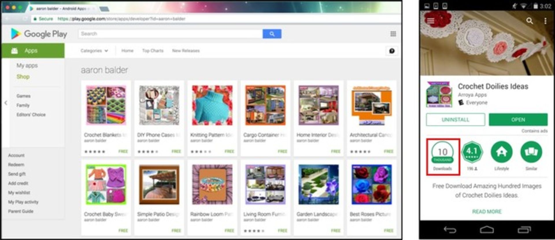 google play malware apps