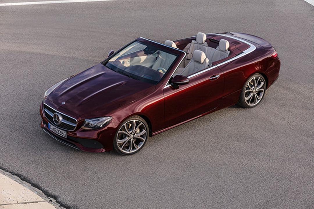مرسدس بنز ای کلاس روباز ۲۰۱۷ / mercedes benz e-class convertible 2017