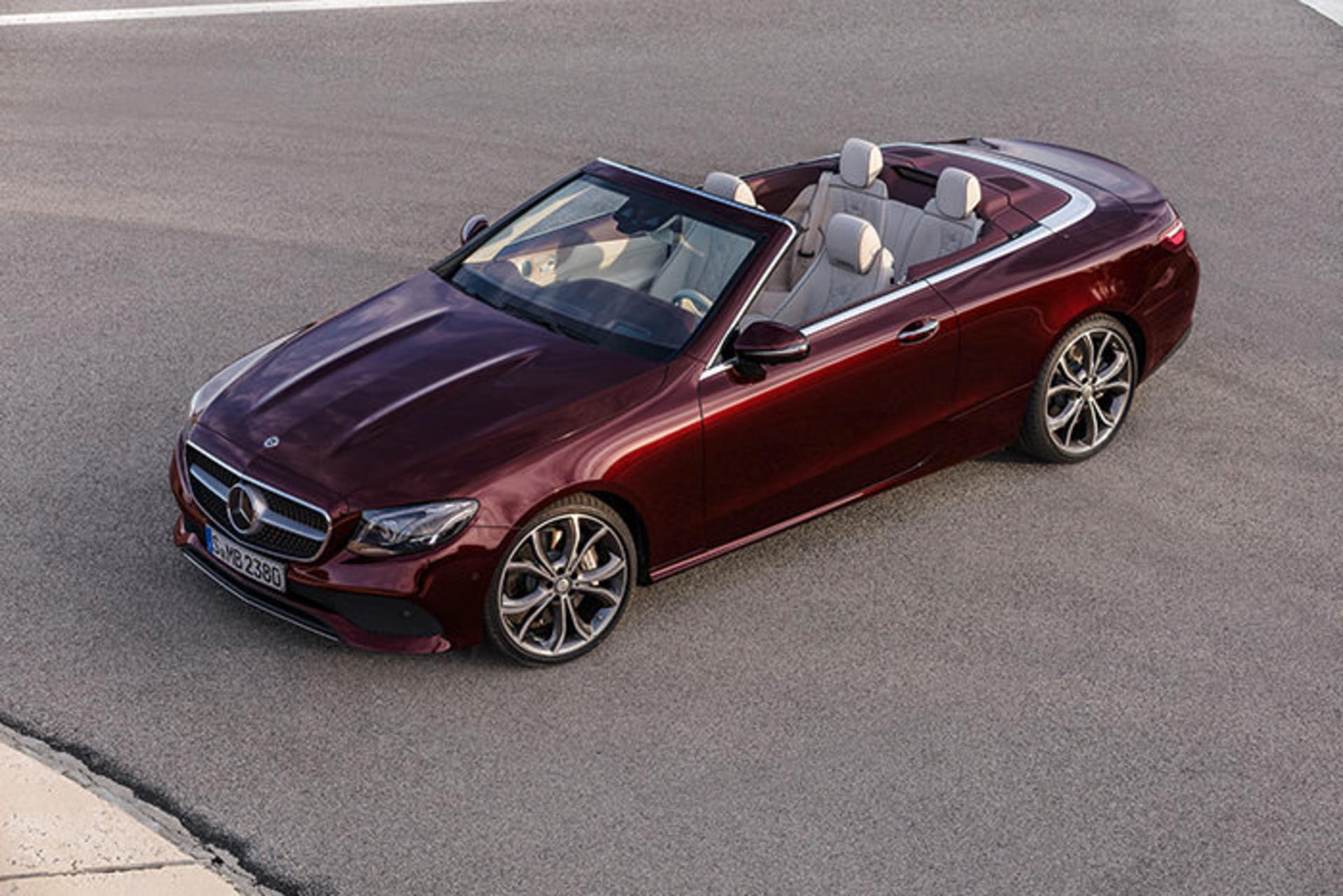 مرسدس بنز ای کلاس روباز ۲۰۱۷ / mercedes benz e-class convertible 2017
