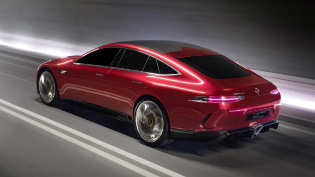 مرسدس بنز AMG GT