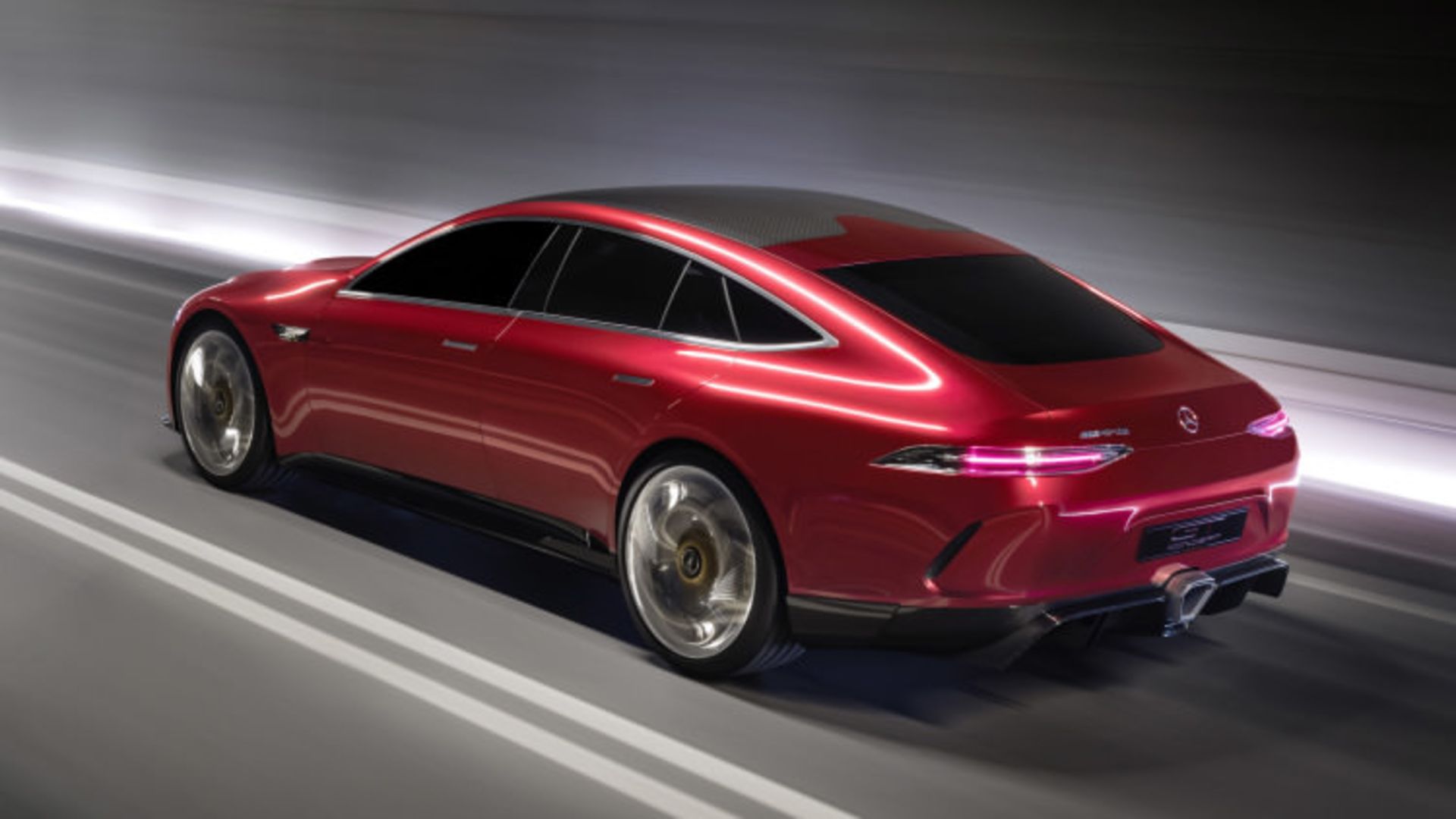 مرسدس بنز AMG GT