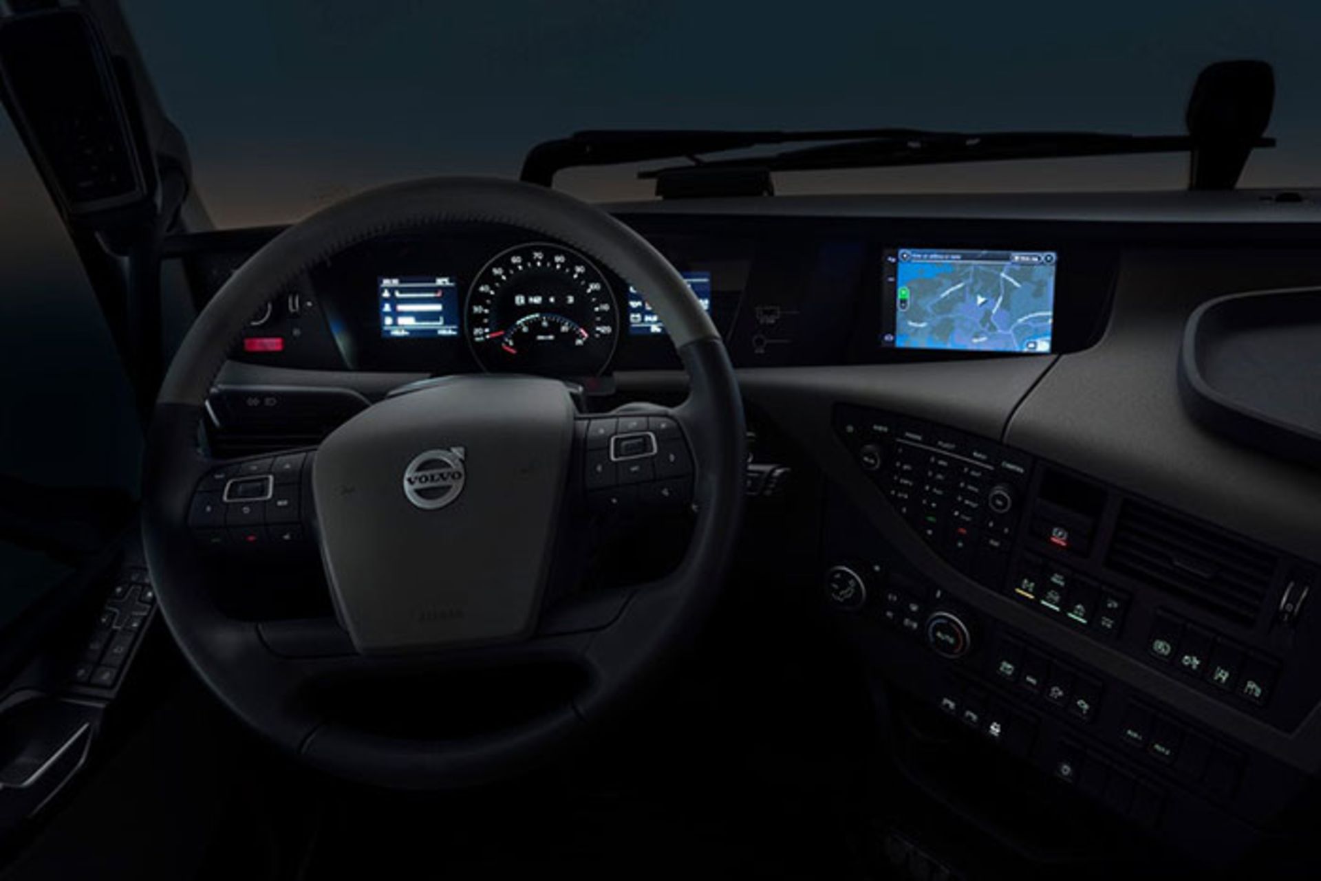 سیستم اطلاعات و سرگرمی ولوو