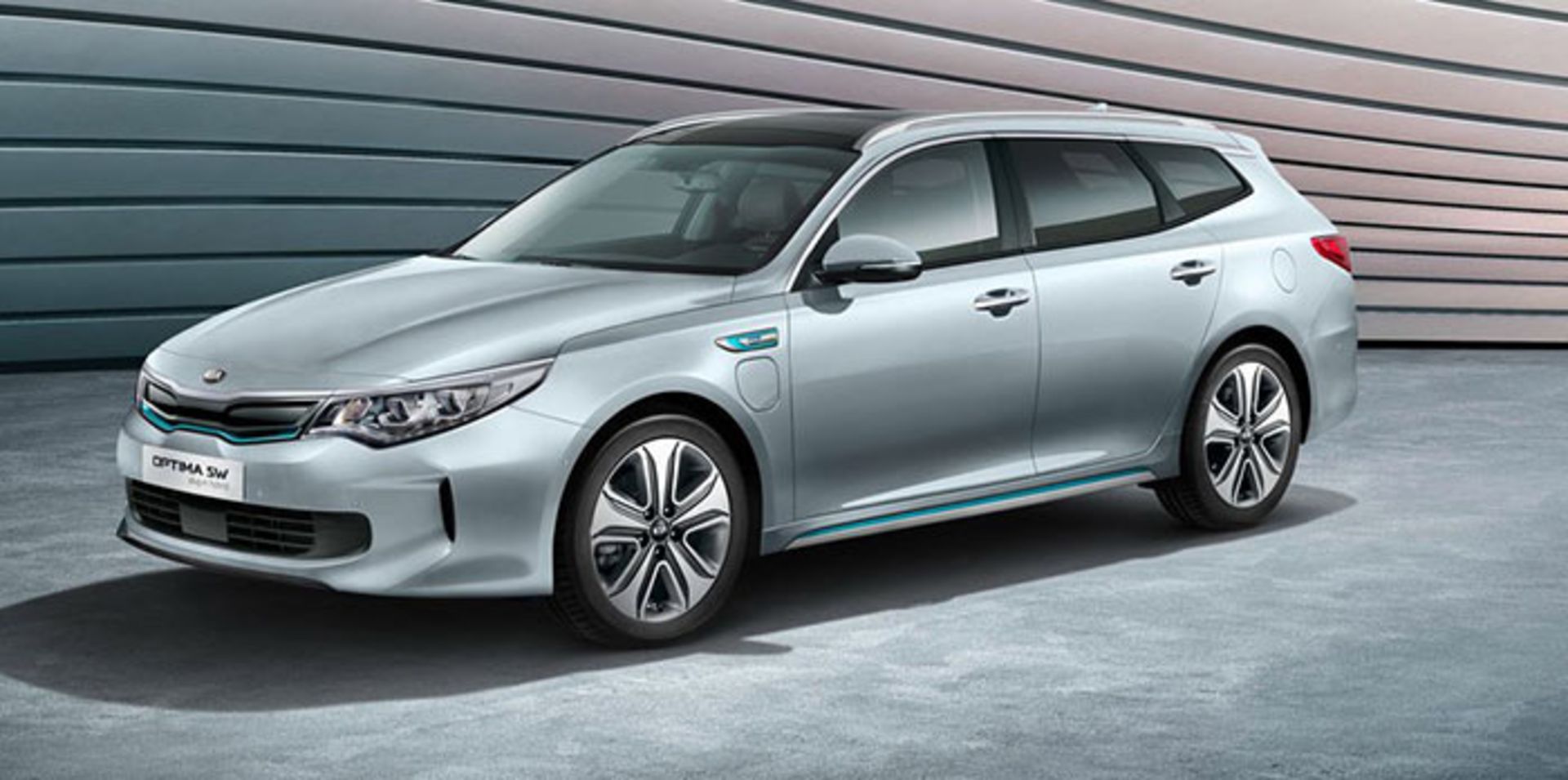 کیا اپتیما اسپرت واگن هیبریدی