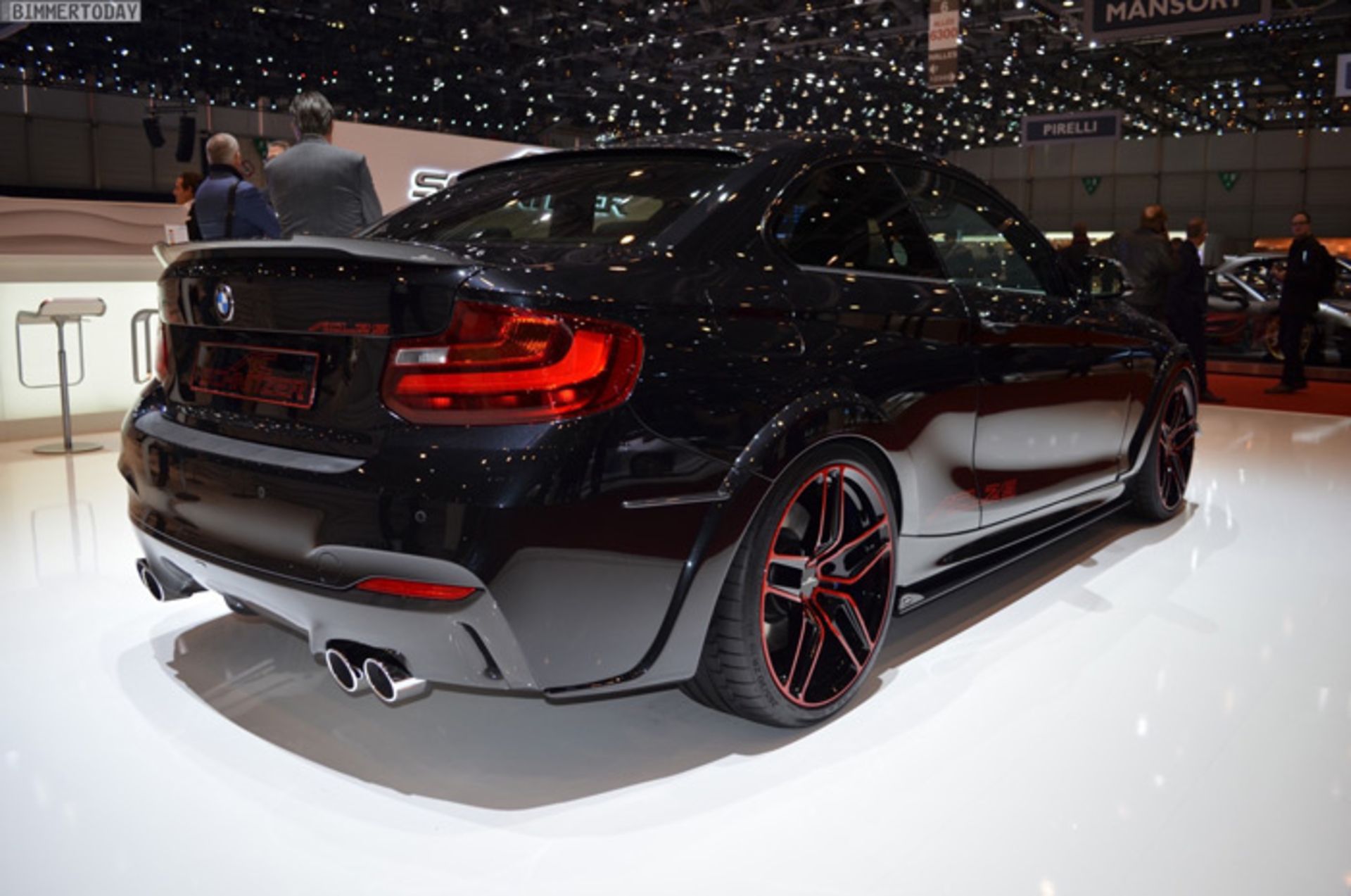 بی ام و M240i با تیونینگ AC Schnitzer