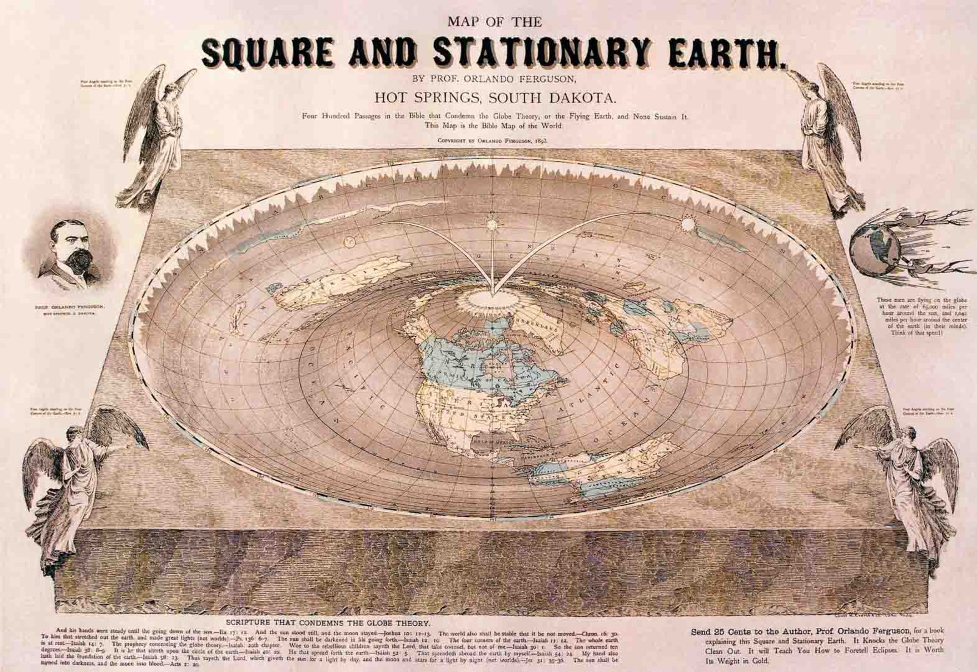 flat earth