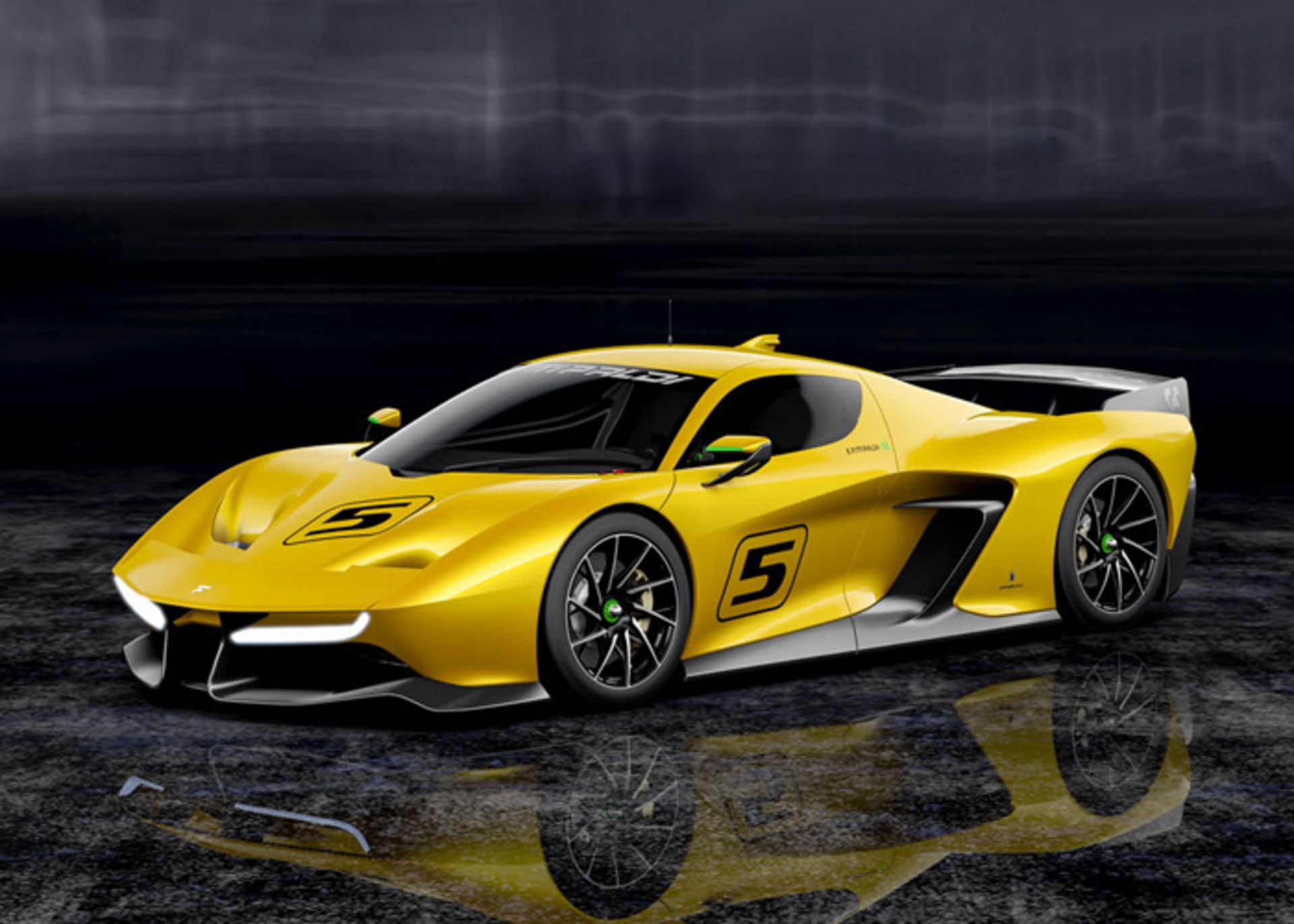 پینین فارینا ef7