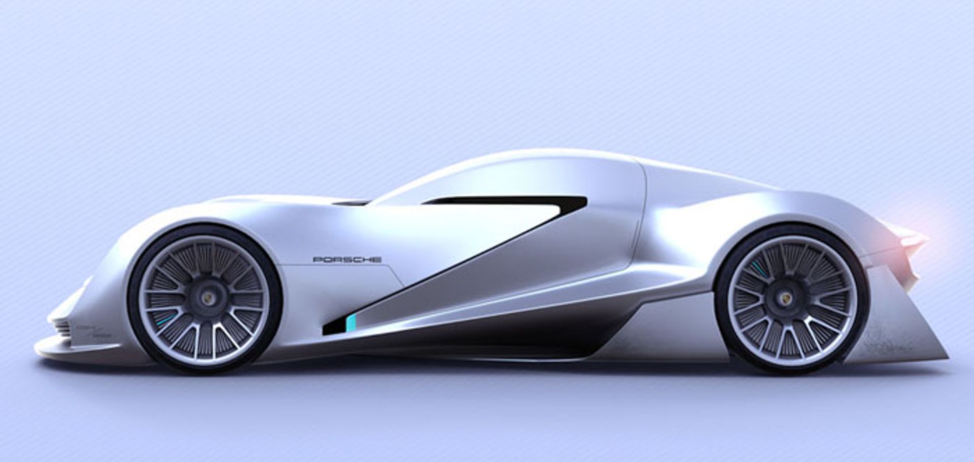 پورشه خودران آینده