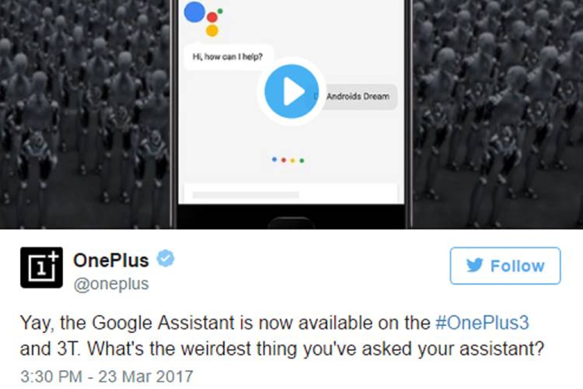 google assistant