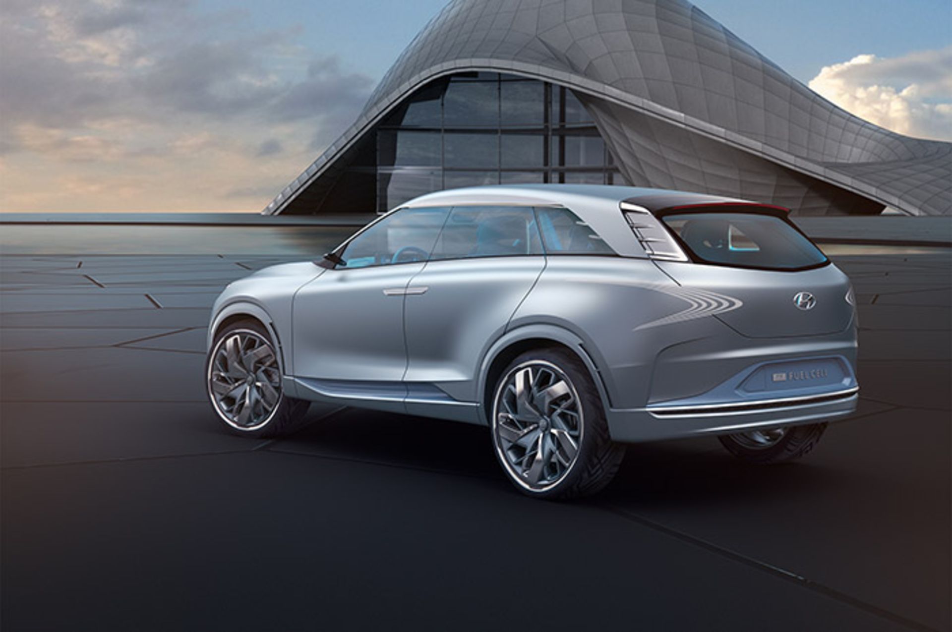 هیوندای FE Fuel Cell