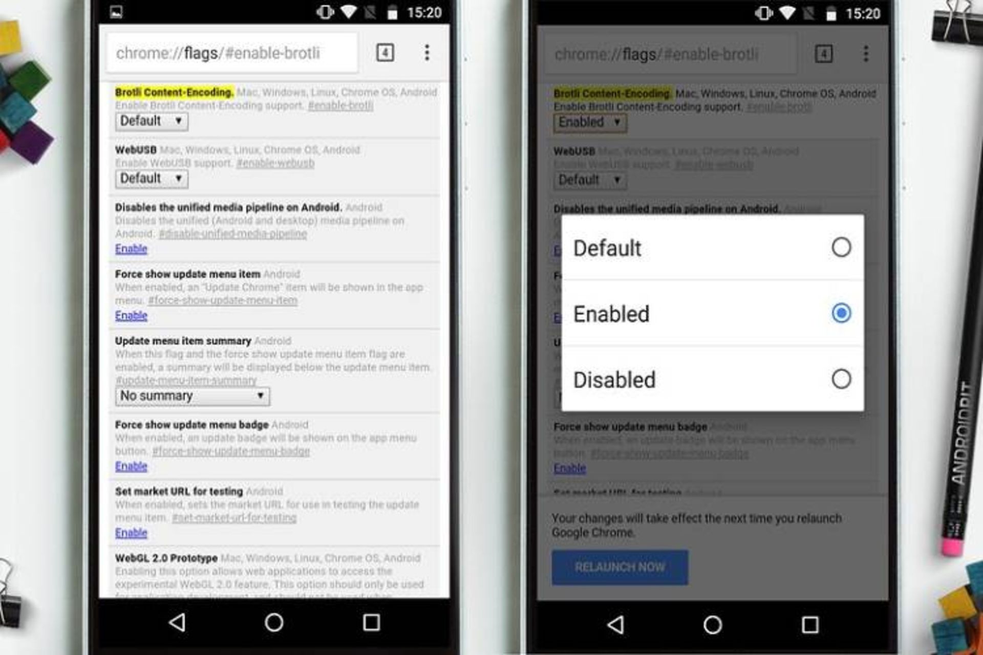 Speed up page loading in chrome