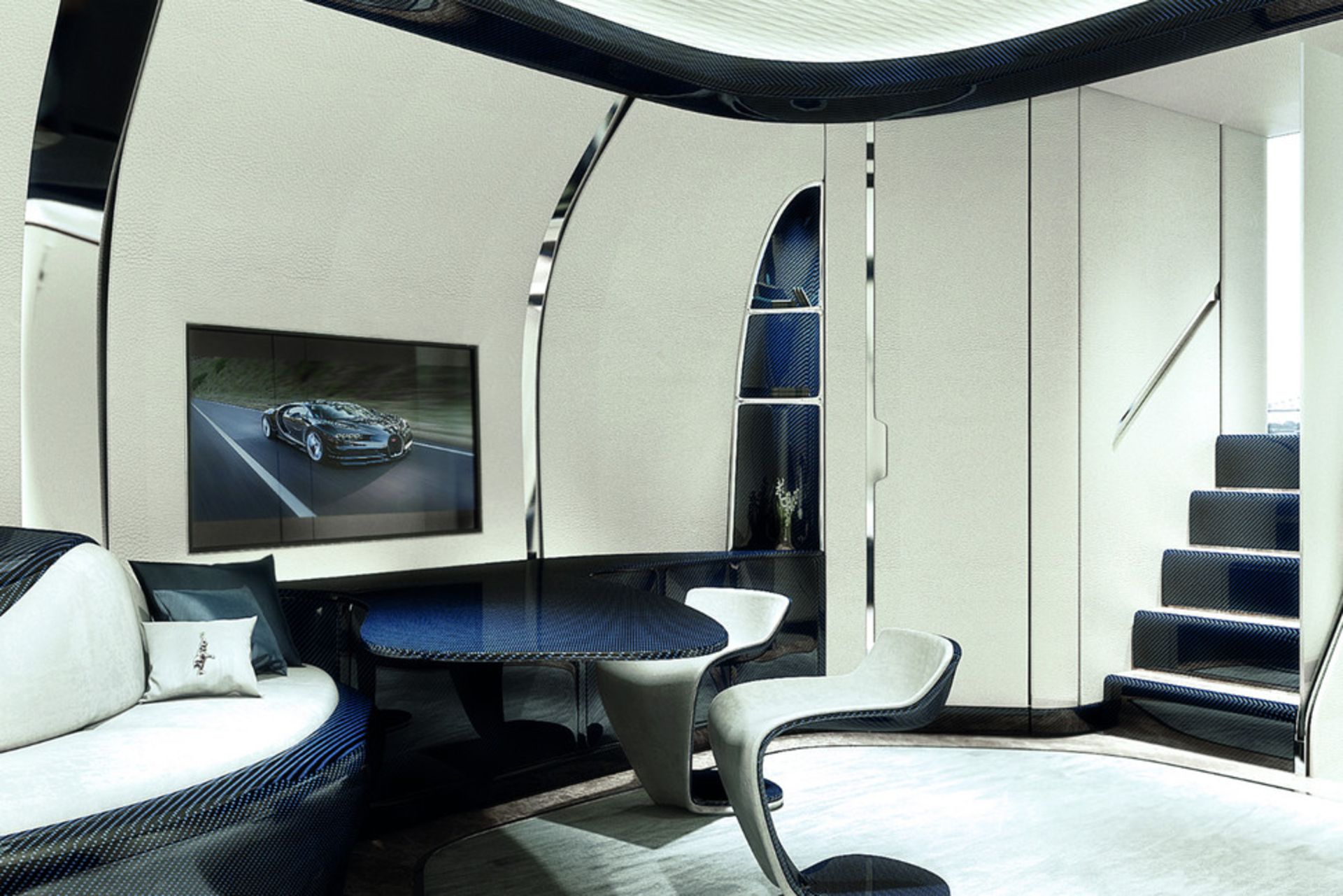 قایق بوگاتی