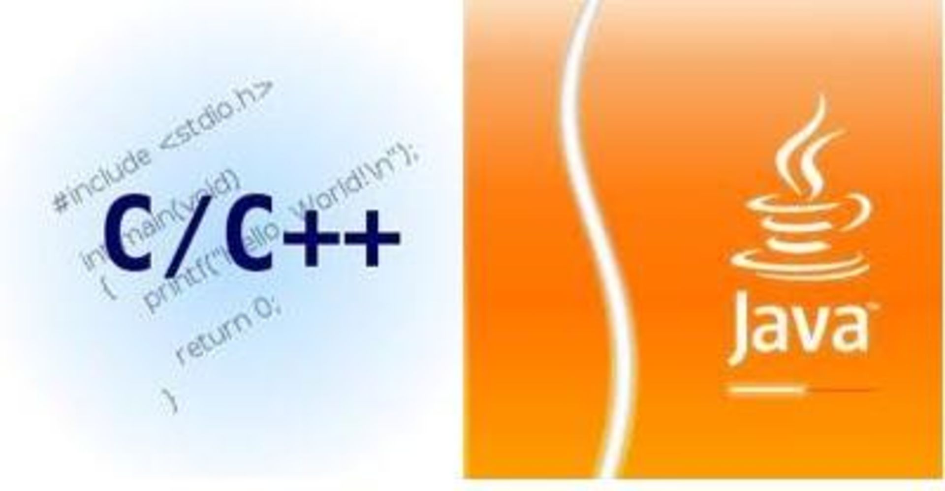 java vs c