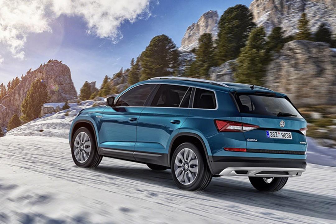 2017 Skoda Kodiaq Scout