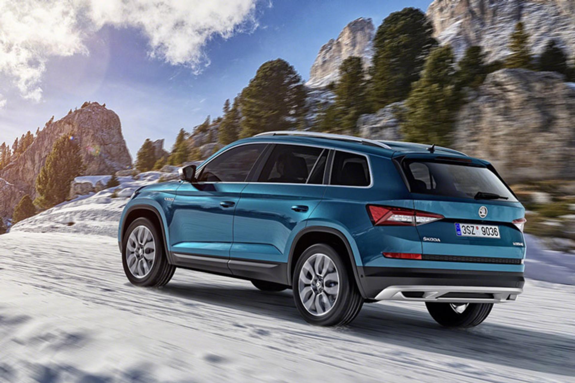 2017 Skoda Kodiaq Scout