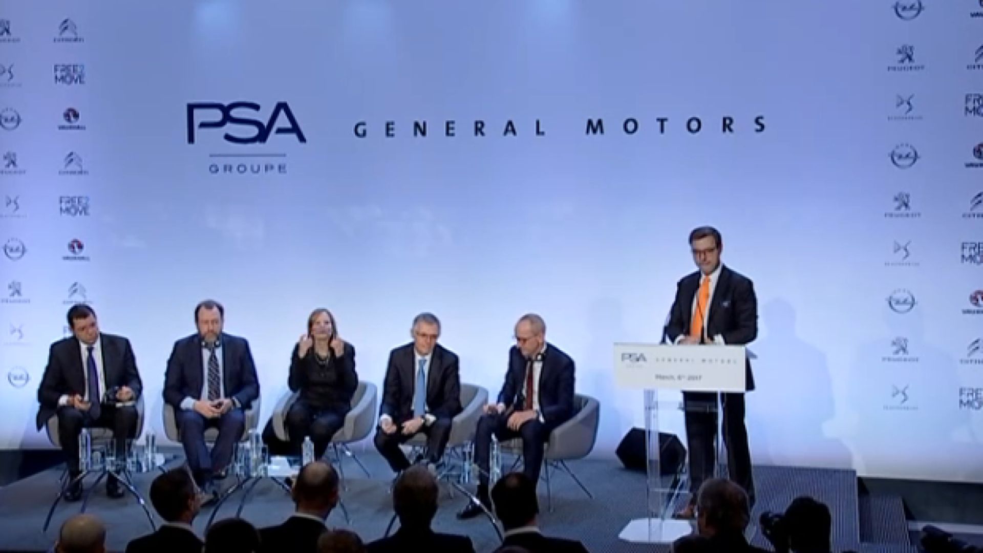 مرجع متخصصين ايران Opel/Vauxhall sold to PSA