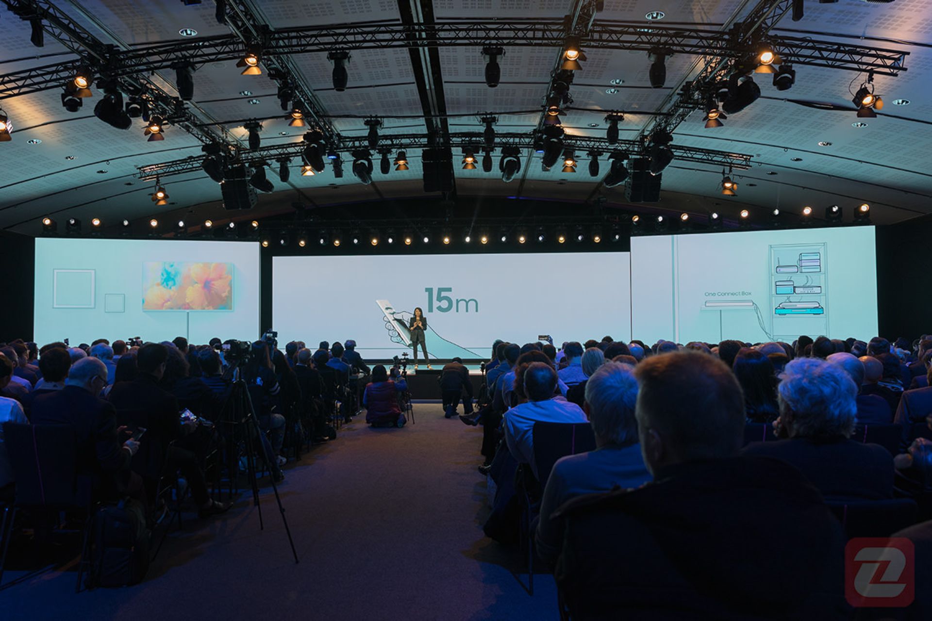 کابل اپتیکال تلویزیون QLED