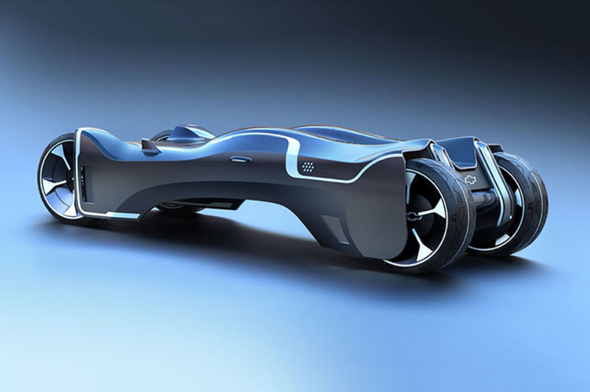 شورولت مفهومی فیلم ترون