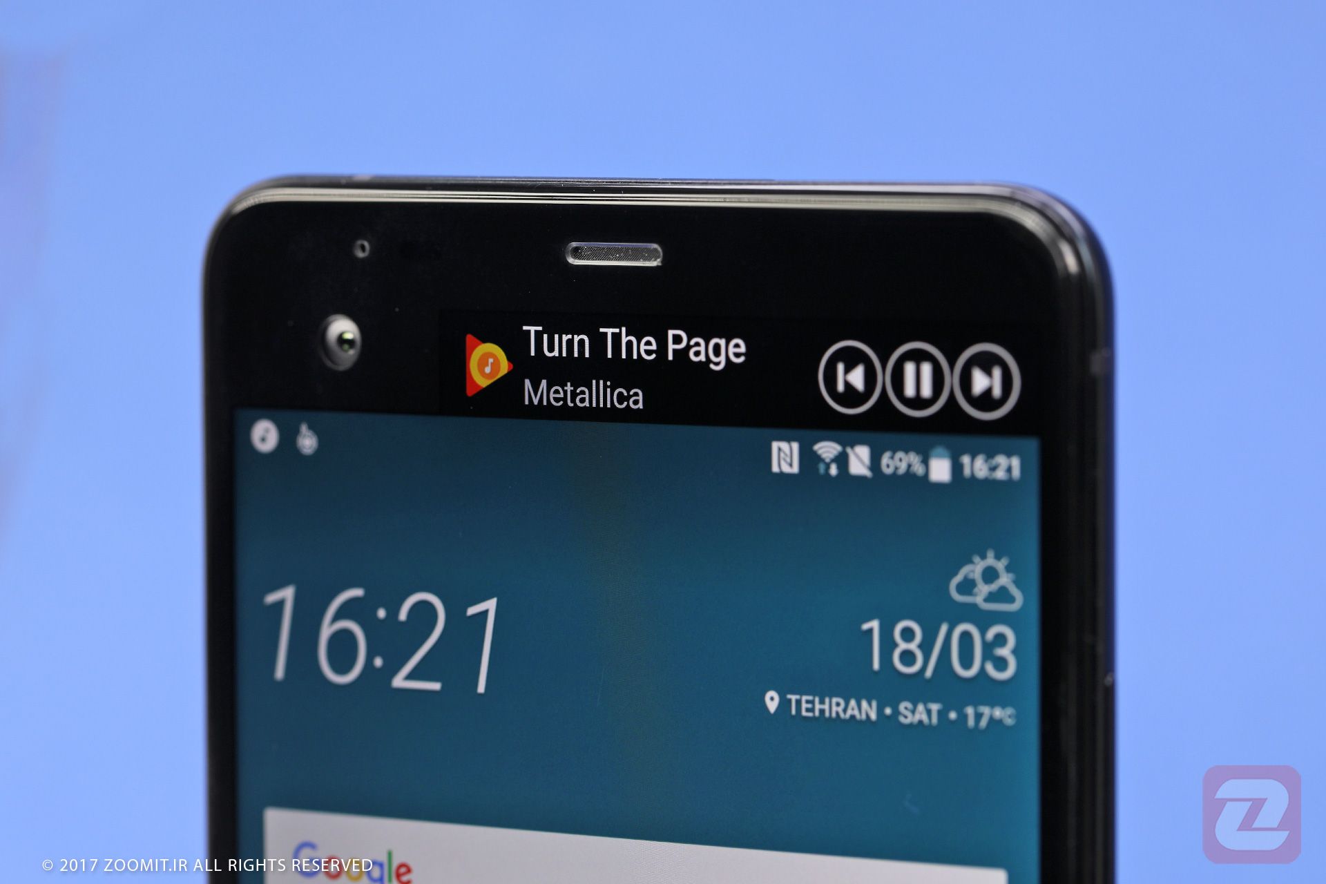 اچ تی سی یو اولترا / htc U ultra