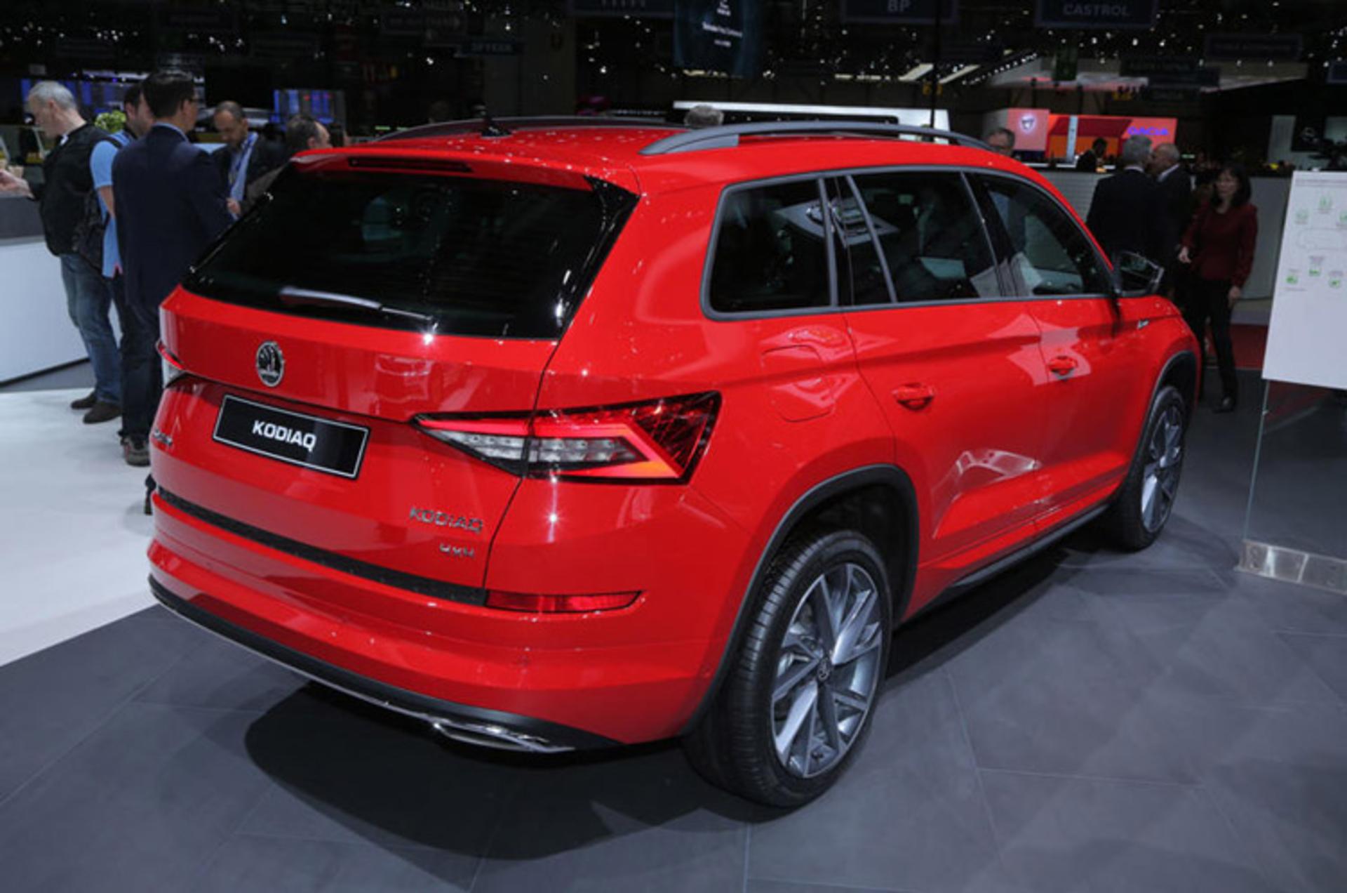 2017 Skoda Kodiaq Scout