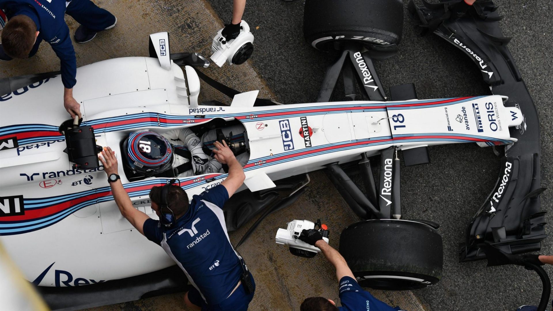 پیش فصل فرمول یک