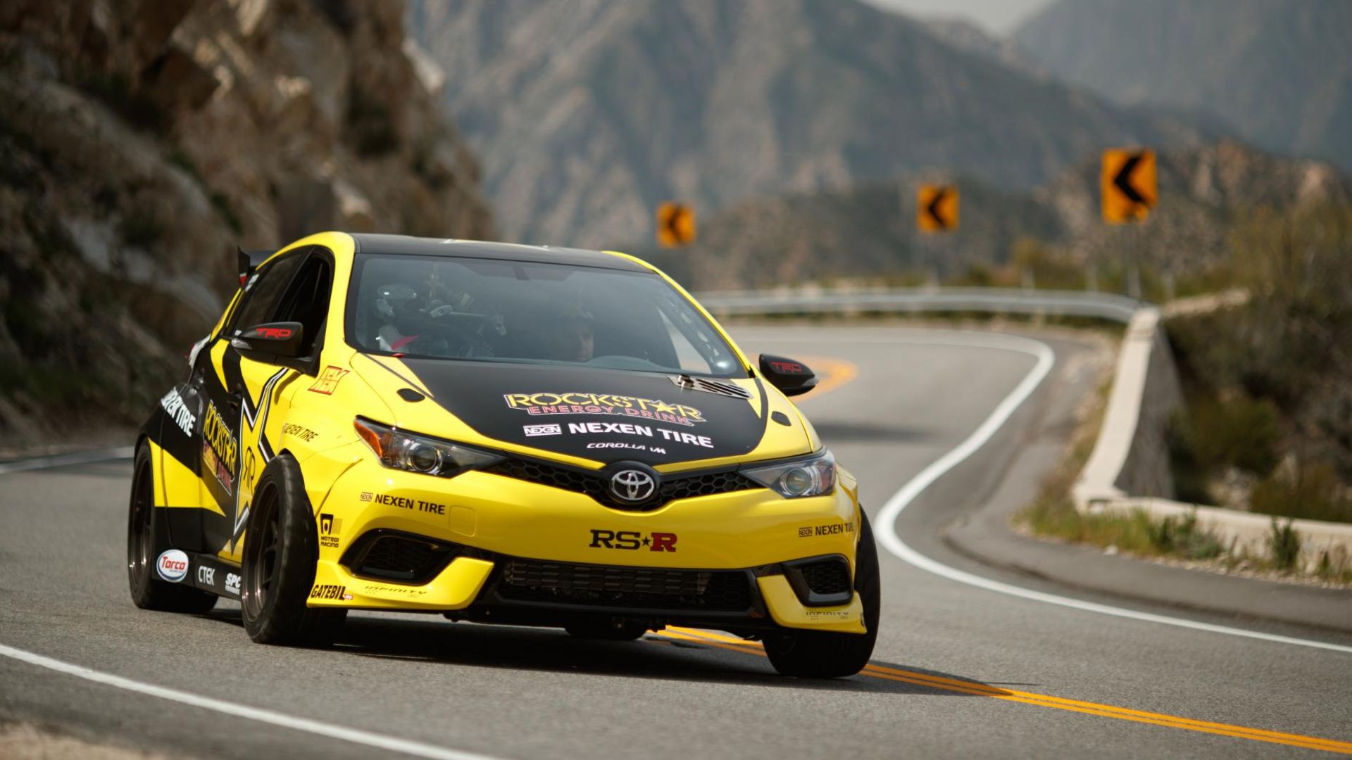 Toyota corolla drift