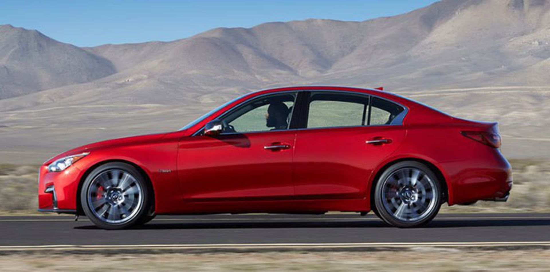 اینفینیتی Q50 مدل 2018