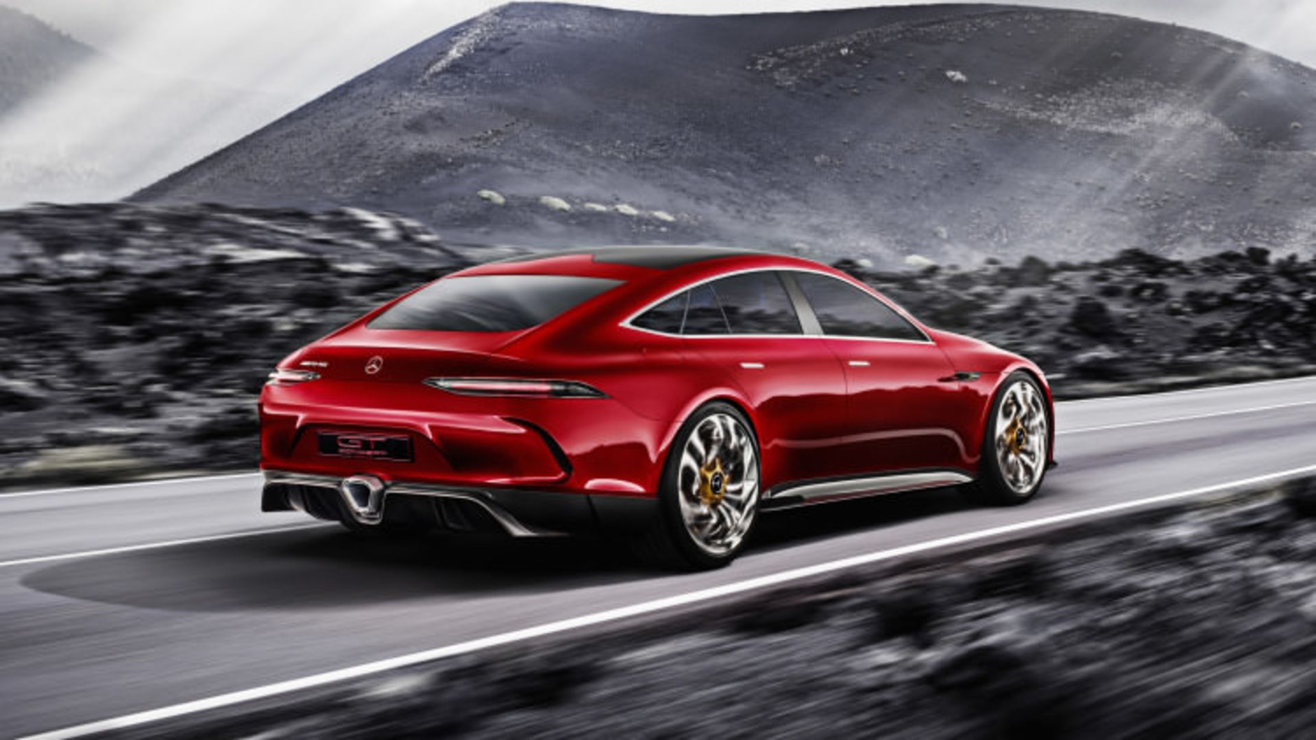 مرسدس بنز AMG GT