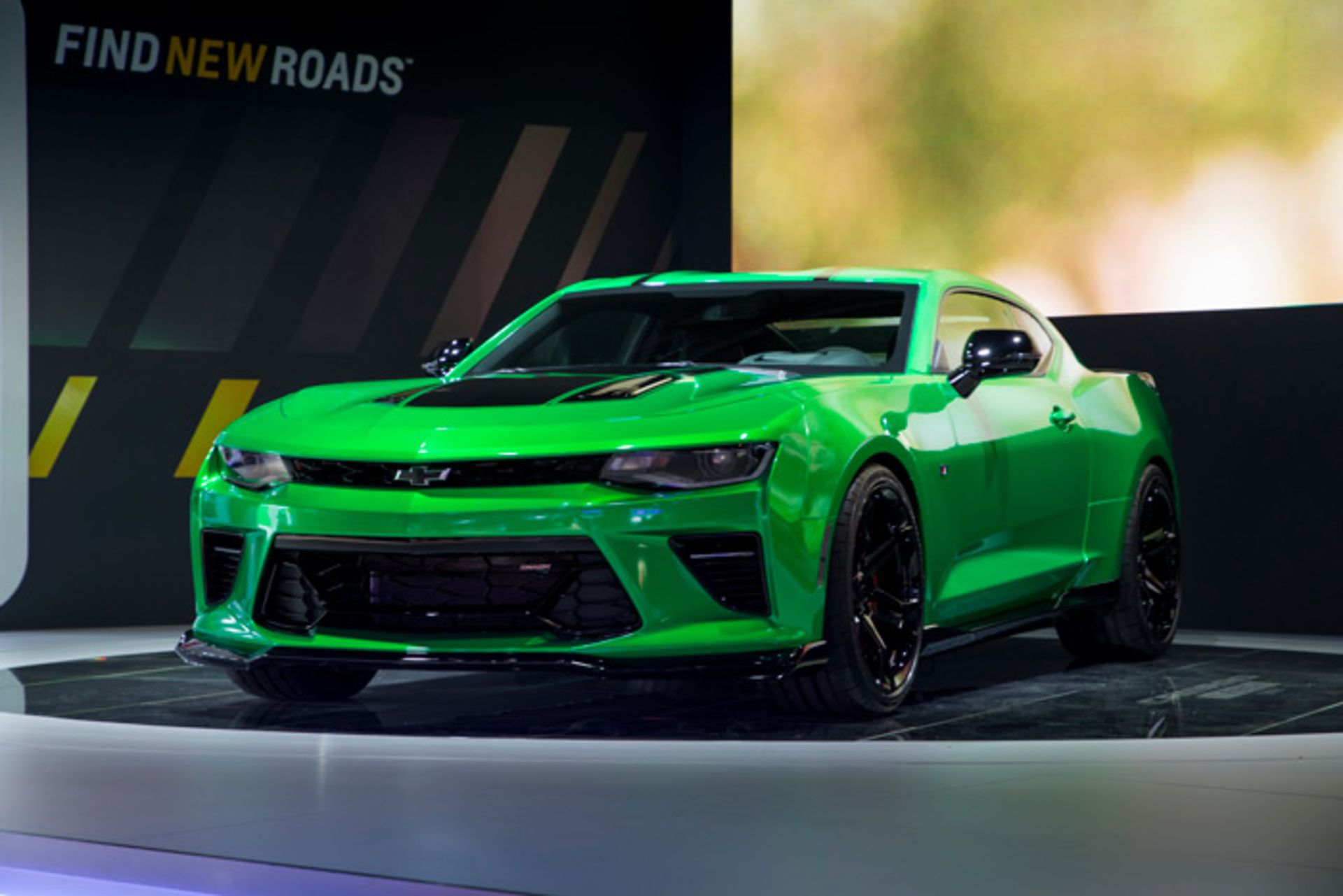 شورولت کامارو کانس\ت \یست