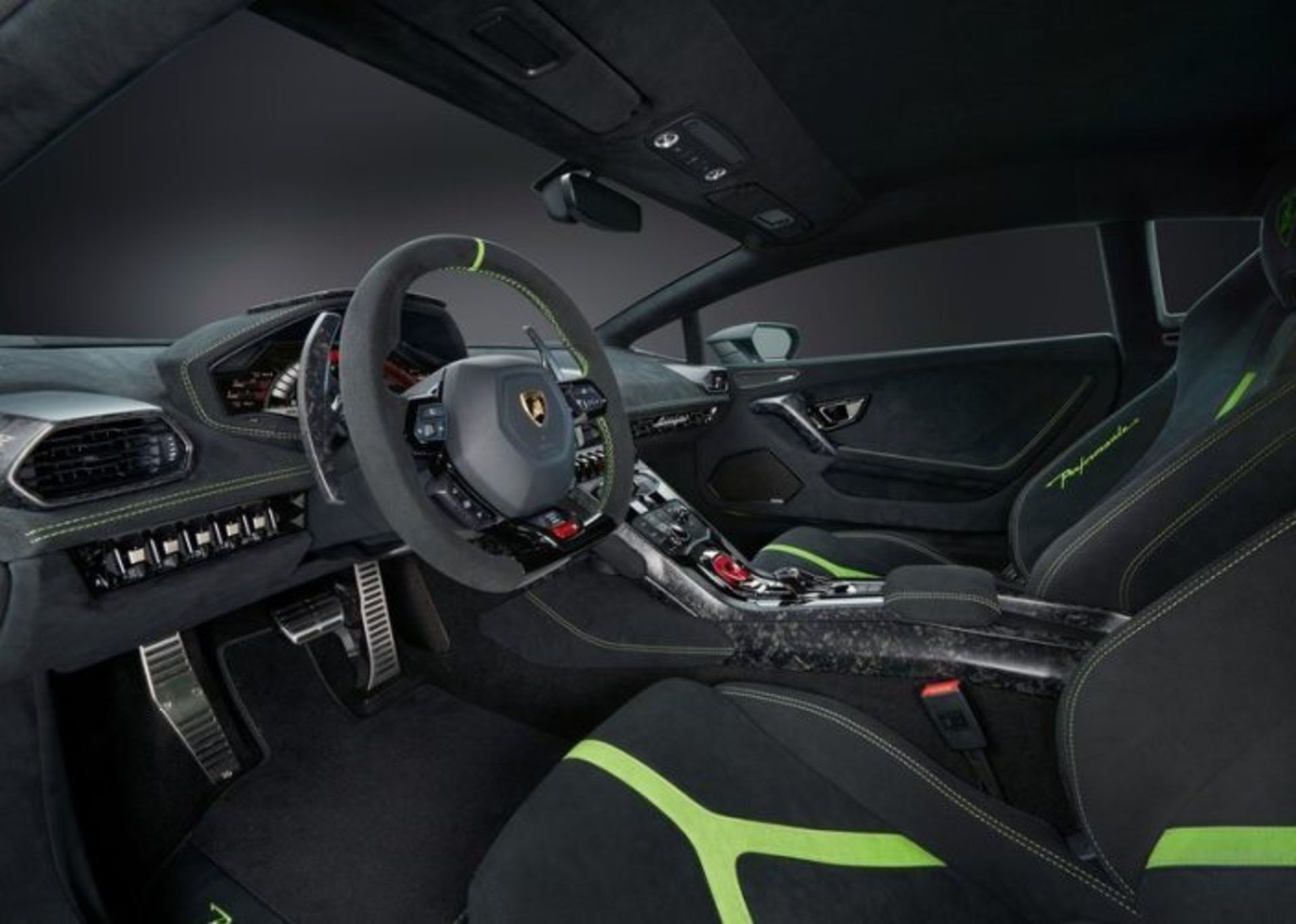 لامبورگینی هوراکان پرفورمانته