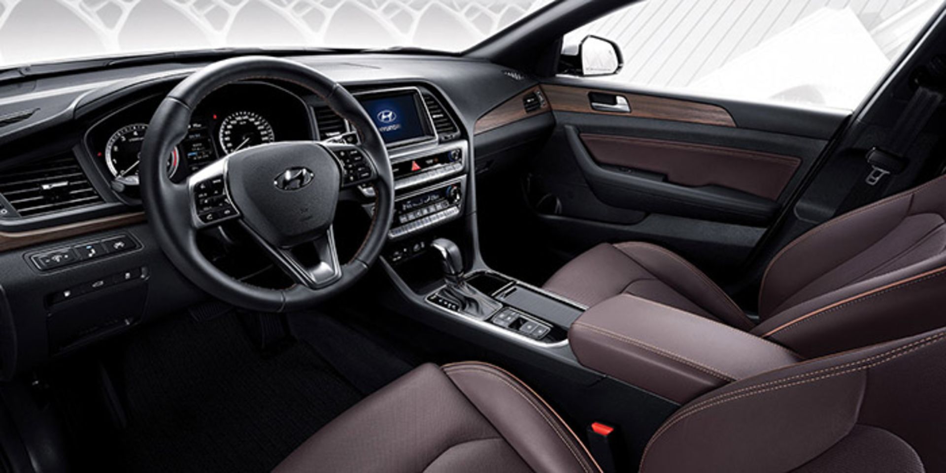 هیوندای سوناتا ۲۰۱۷ فیس‌لیفت