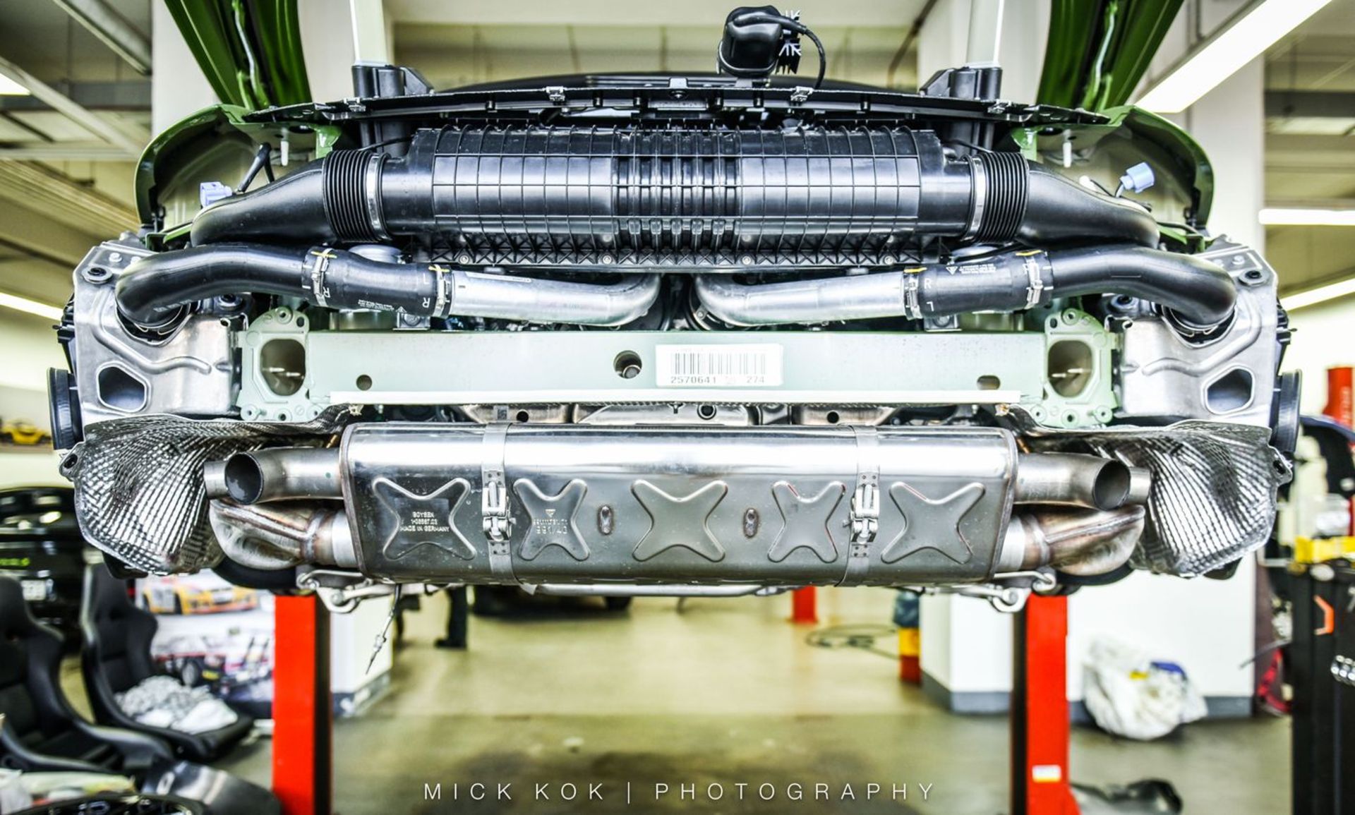 پورشه 911 توربو اس کابریولت Edo Competition