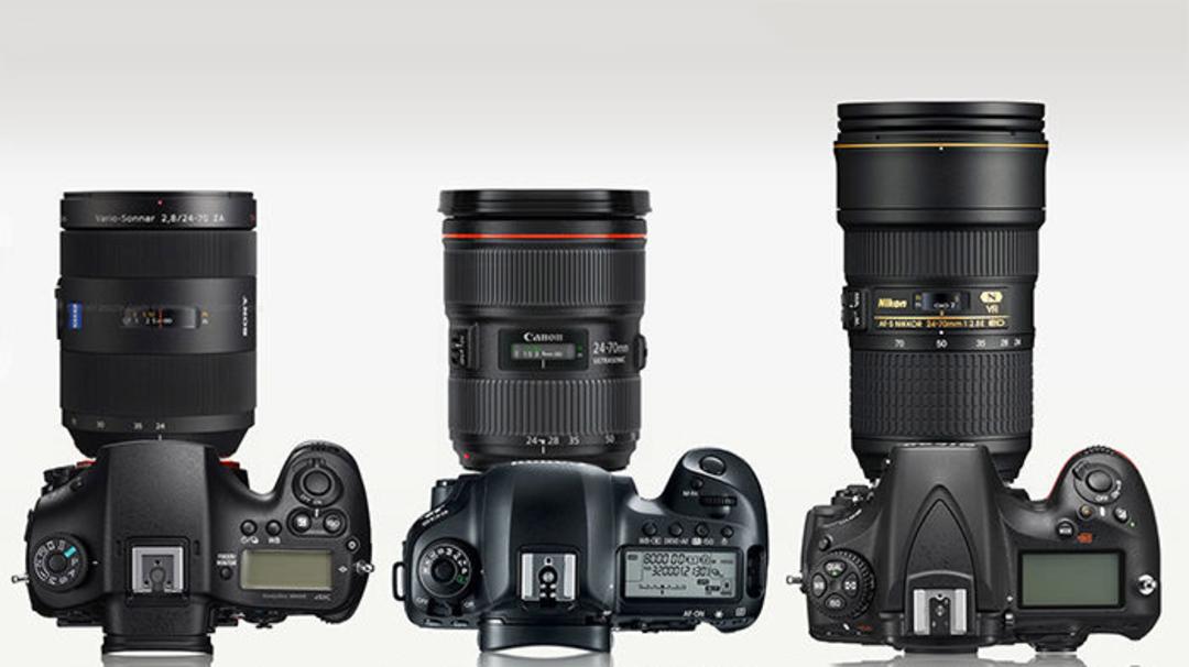 کنون 5D mark IV، نیکون D810 یا سونی A99II