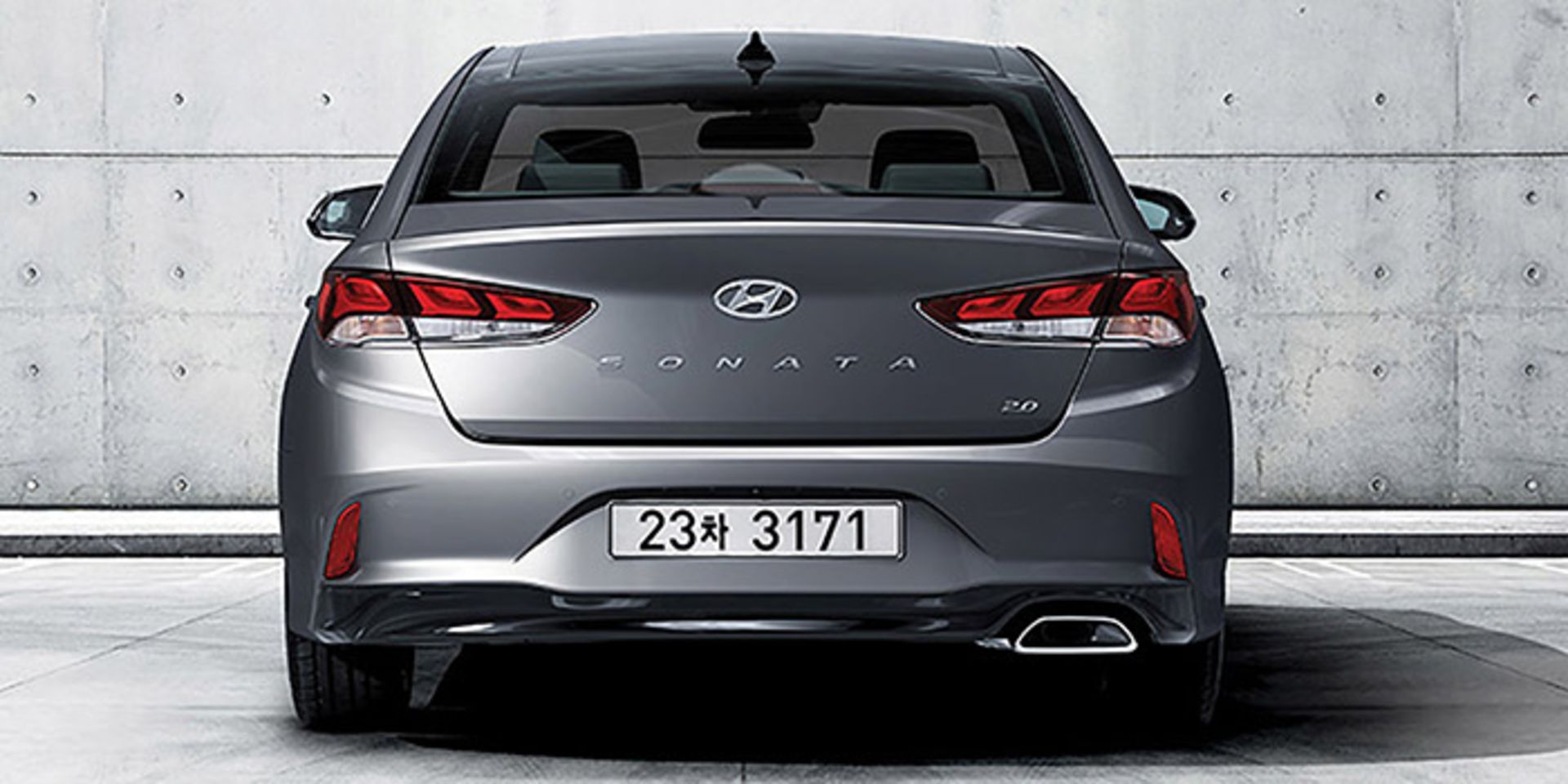 هیوندای سوناتا ۲۰۱۷ فیس‌لیفت