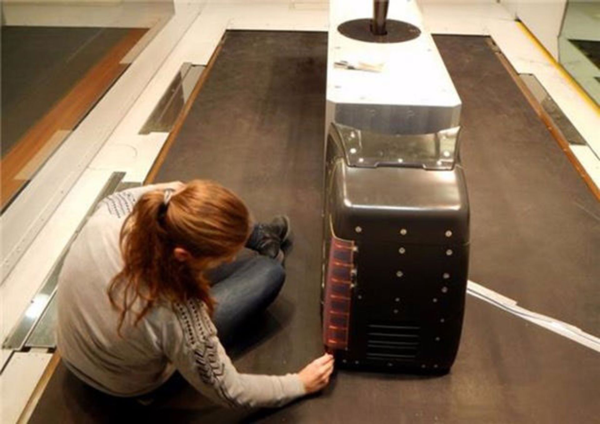 روش باد الکتریکی در کامیون ها