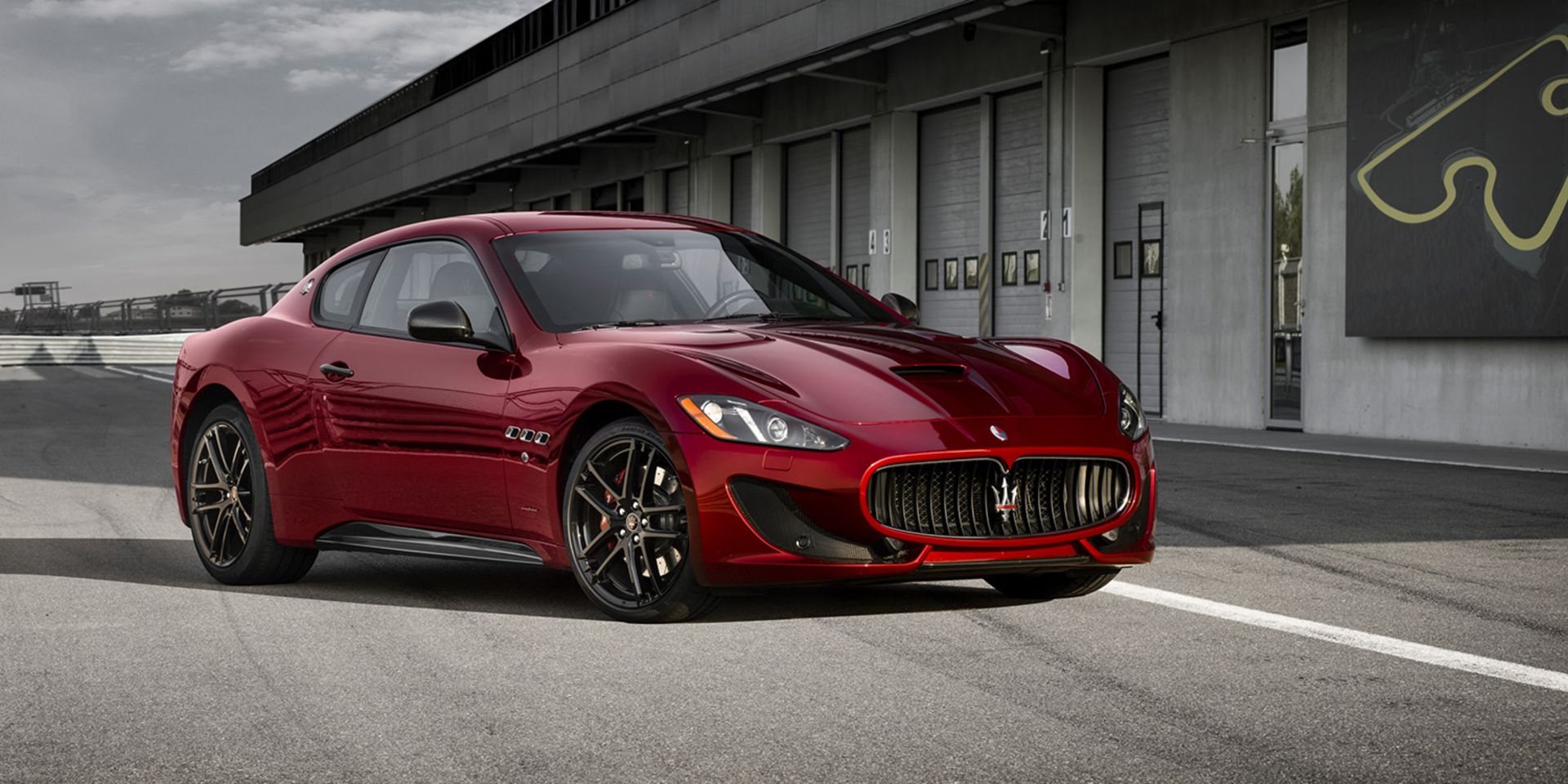 Maserati GranTurismo and GranCabrio special editions