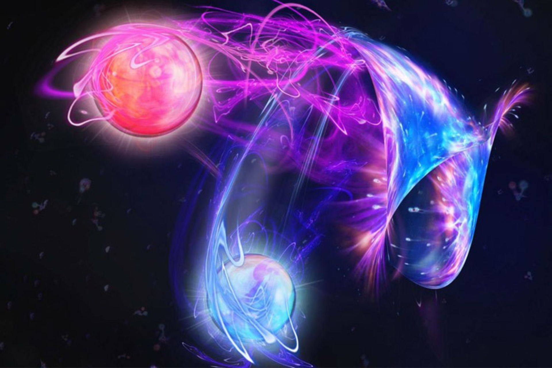 quantum vacuum