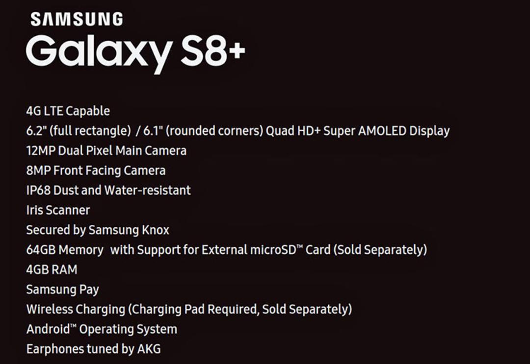 galaxy s8