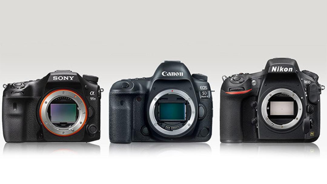 کنون 5D mark IV، نیکون D810 یا سونی A99II