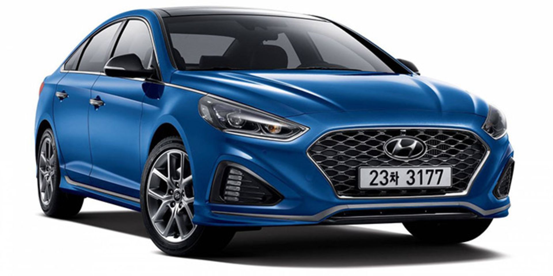 هیوندای سوناتا ۲۰۱۷ فیس‌لیفت