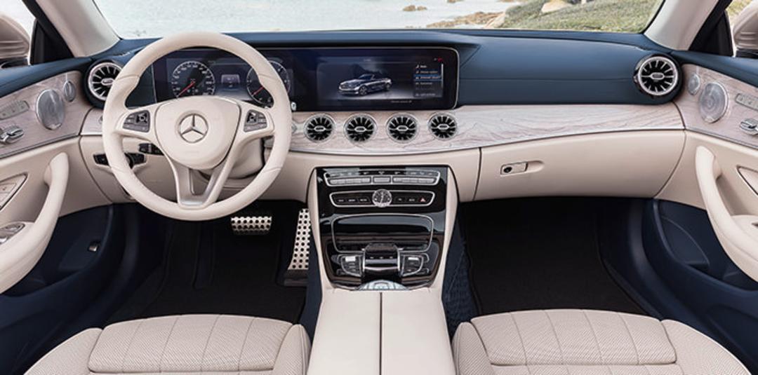 مرسدس بنز ای کلاس روباز ۲۰۱۷ / mercedes benz e-class convertible 2017