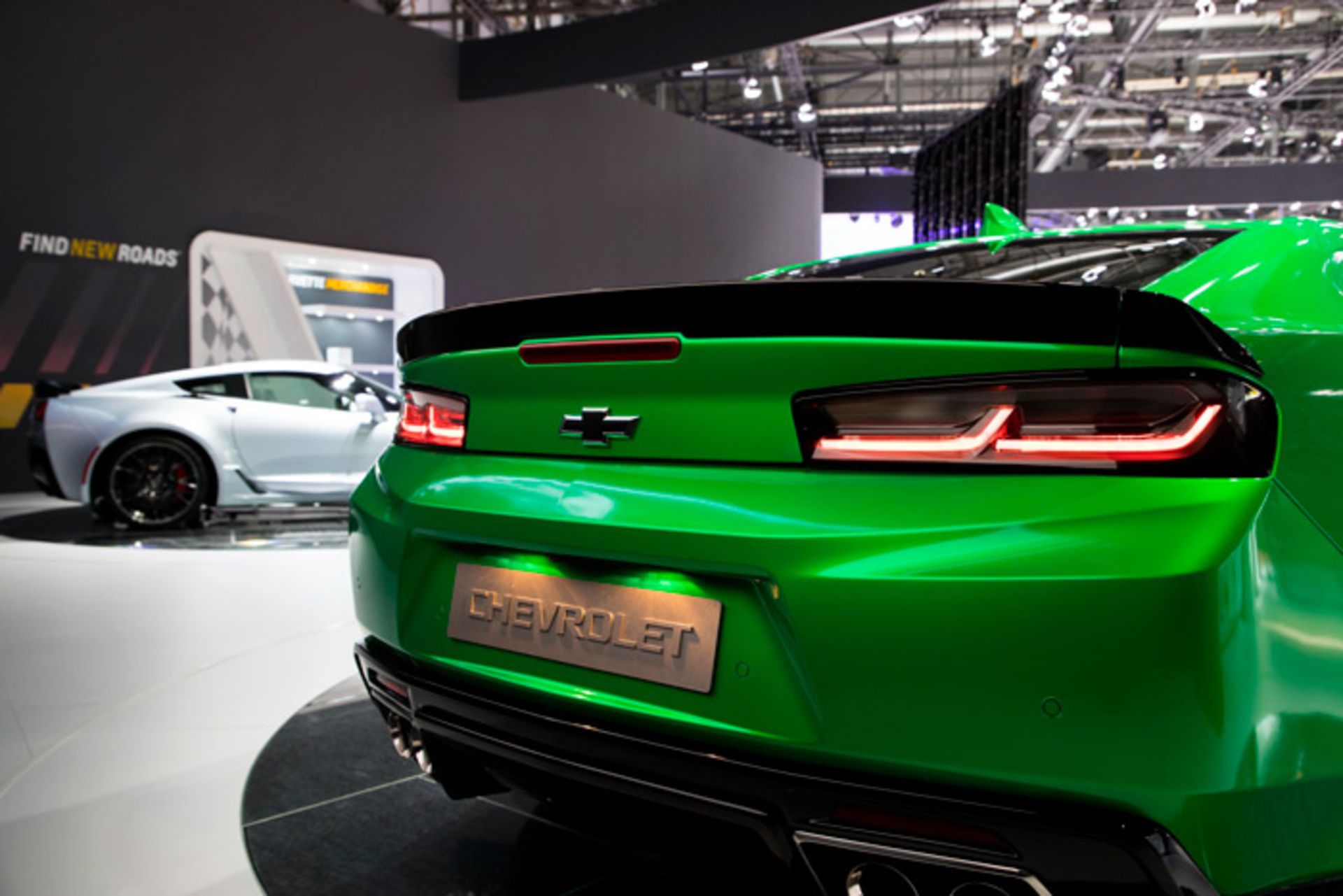 شورولت کامارو کانس\ت \یست