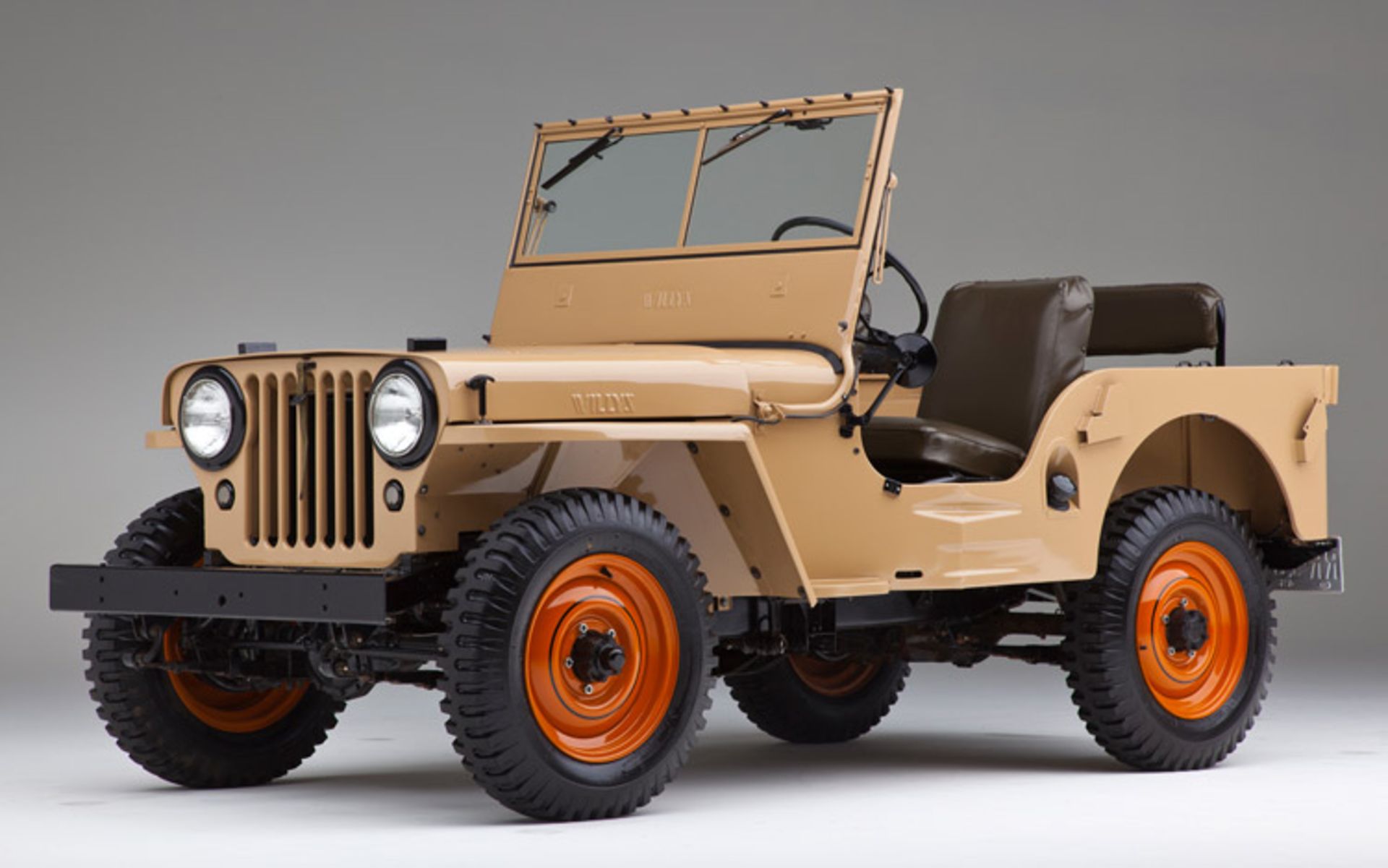 Willys CJ-2A