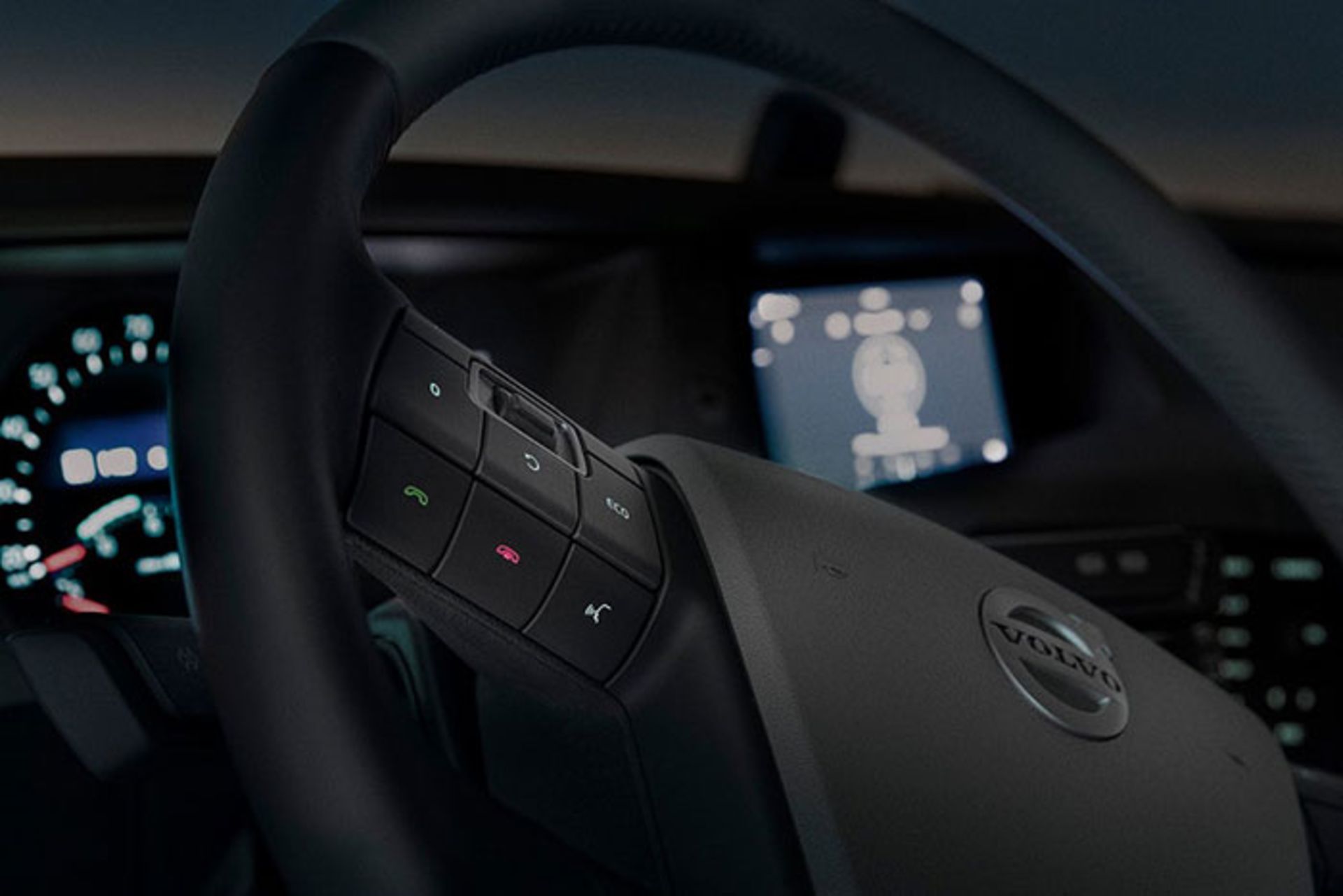 سیستم اطلاعات و سرگرمی ولوو