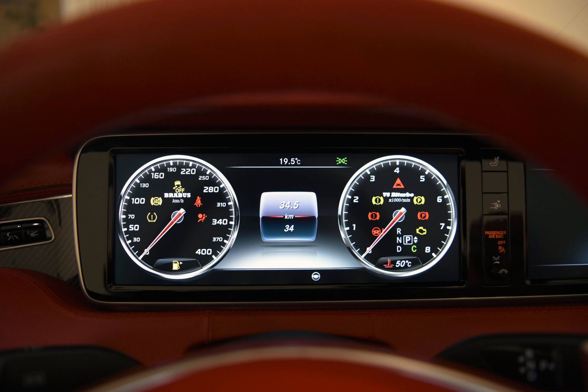 برابوس، مرسدس S63 کابریولت